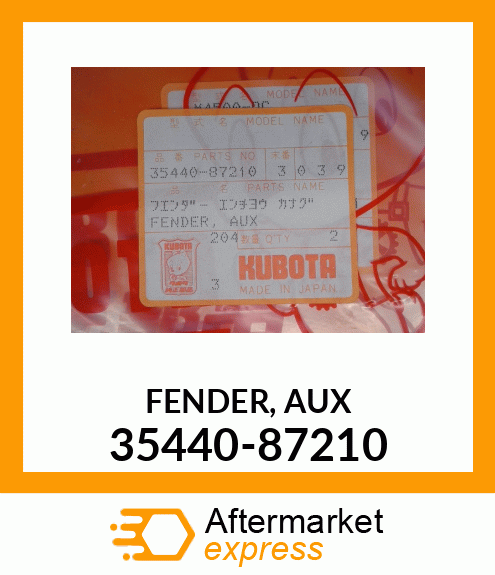 FENDER,_AUX 35440-87210