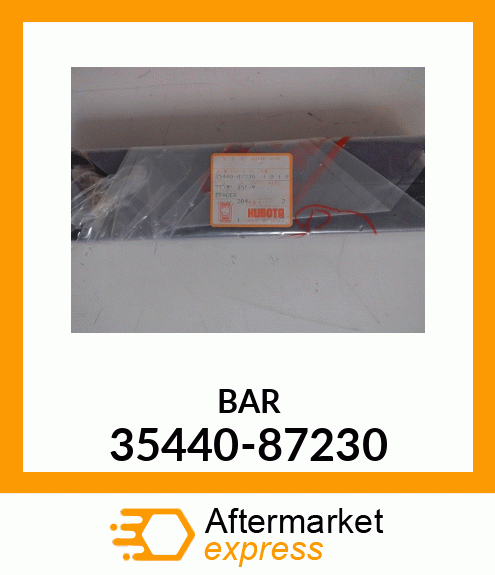 BAR 35440-87230