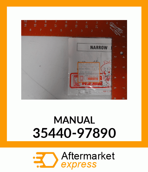 MANUAL 35440-97890