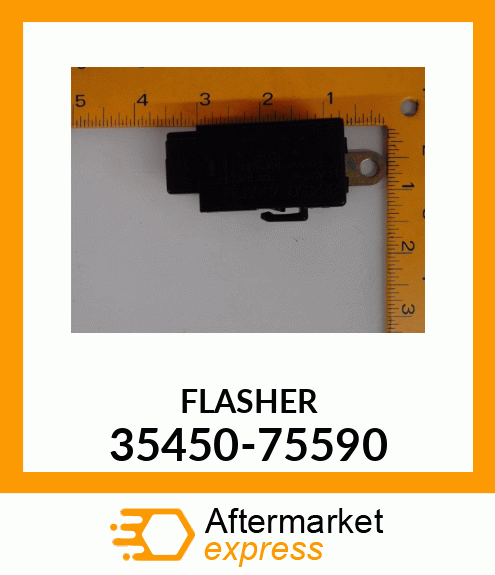 FLASHER 35450-75590