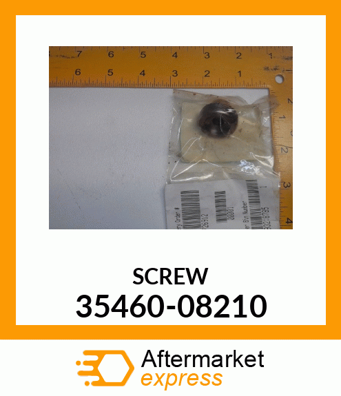 SCREW 35460-08210