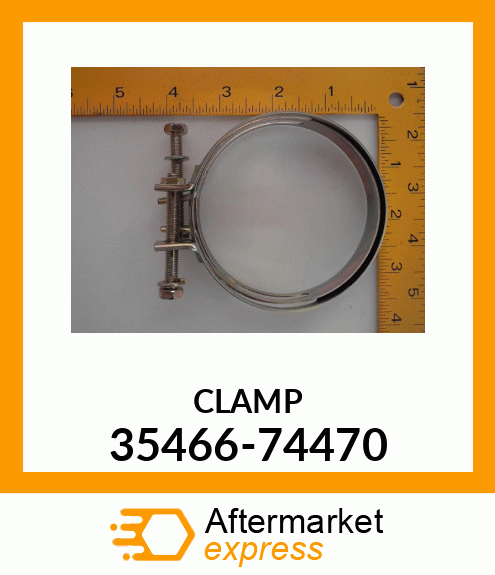 CLAMP 35466-74470