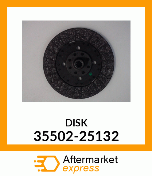 DISK 35502-25132