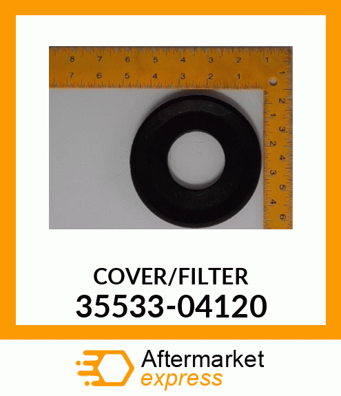 COVER/FILTER 35533-04120