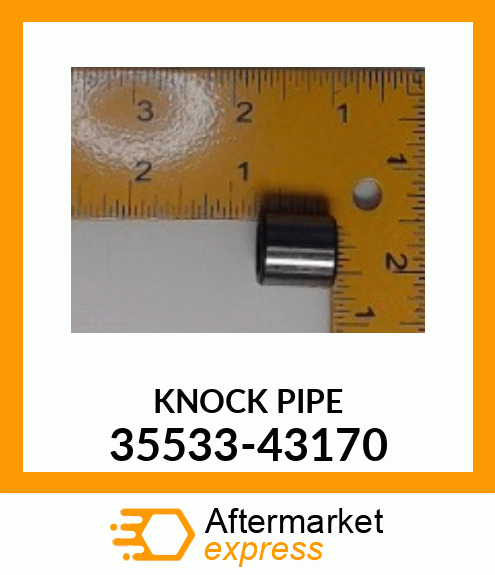 KNOCKPIPE 35533-43170