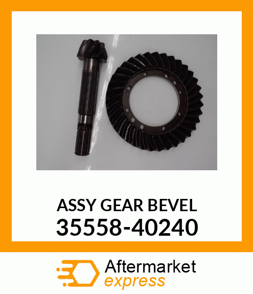 ASSY_GEAR_BEVEL 35558-40240