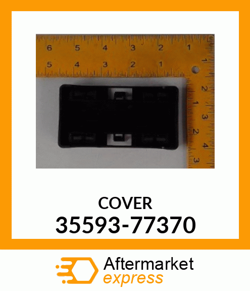 COVER 35593-77370