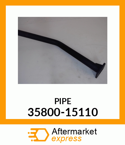 PIPE 35800-15110