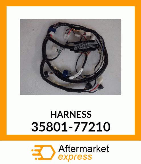 HARNESS 35801-77210