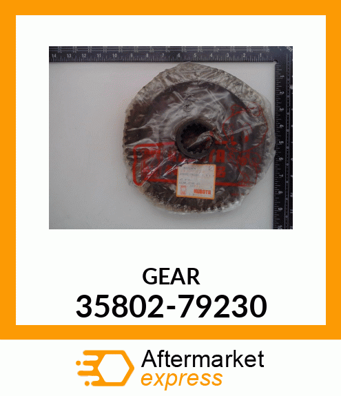 GEAR 35802-79230