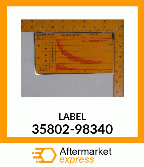 LABEL 35802-98340