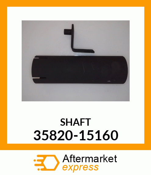 SHAFT 35820-15160