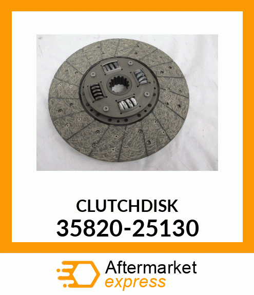 CLUTCHDISK 35820-25130