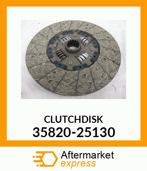 CLUTCHDISK 35820-25130