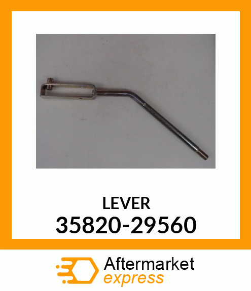 LEVER 35820-29560