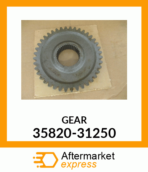 GEAR 35820-31250