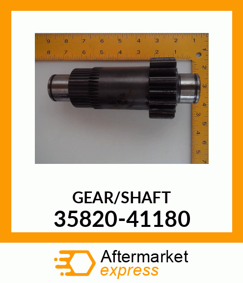 GEARSHAFT 35820-41180