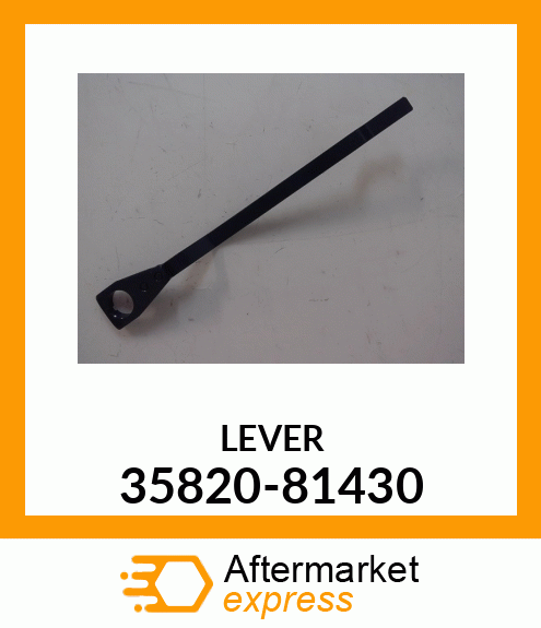 LEVER 35820-81430