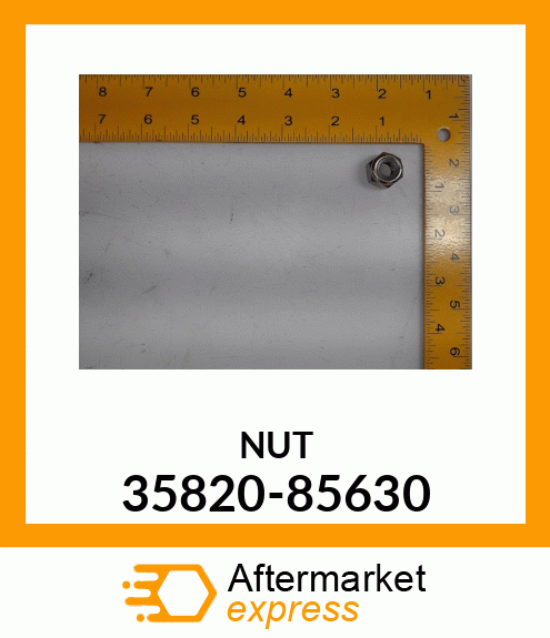 NUT 35820-85630