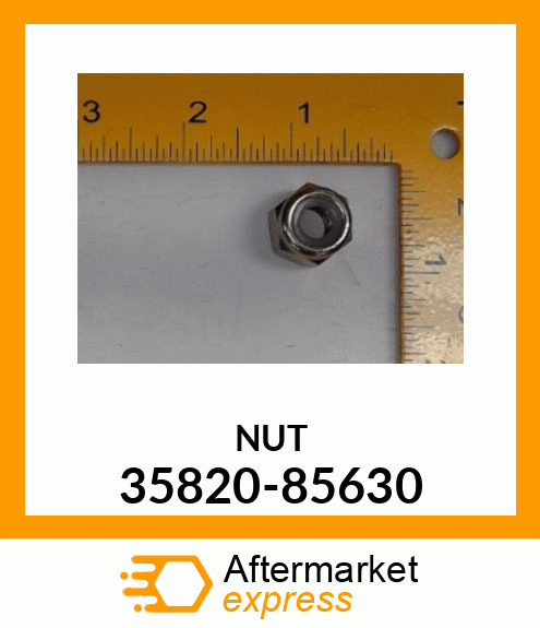 NUT 35820-85630