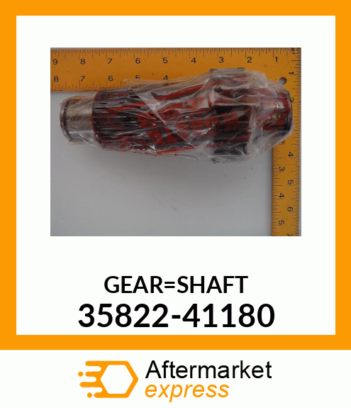 GEAR_SHAFT 35822-41180