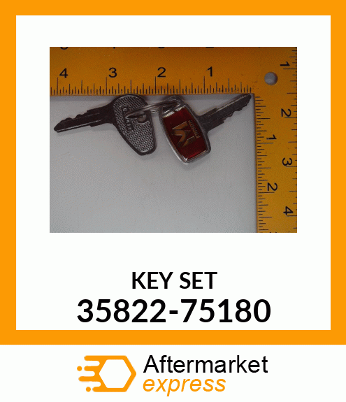 KEYSET 35822-75180