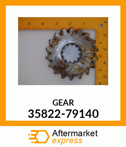 GEAR 35822-79140