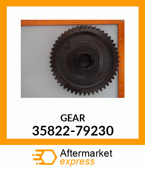 GEAR 35822-79230