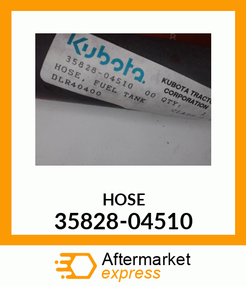 HOSE 35828-04510