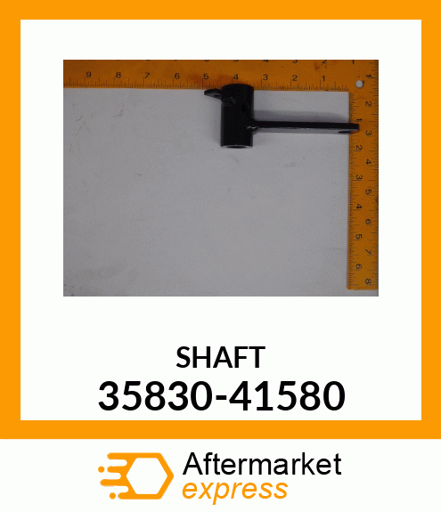 SHAFT 35830-41580