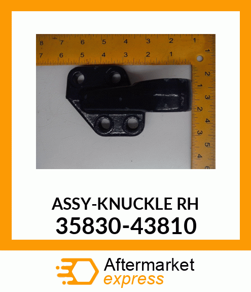 ASSY-KNUCKLE_RH 35830-43810