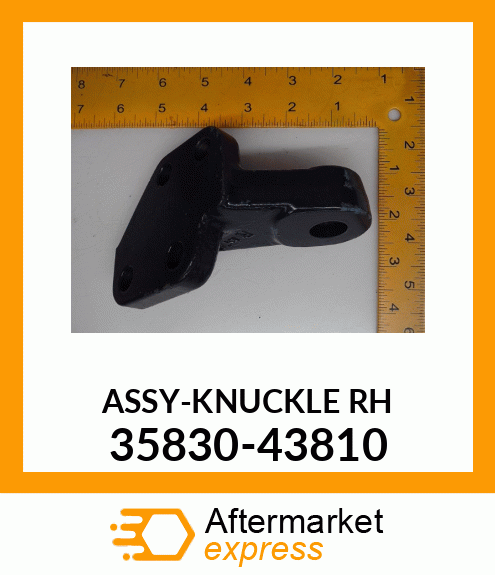 ASSY-KNUCKLE_RH 35830-43810