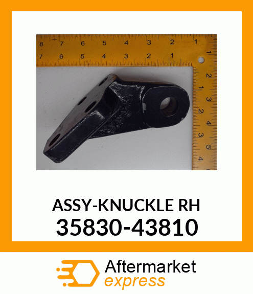 ASSY-KNUCKLE_RH 35830-43810