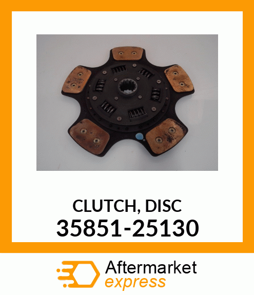 CLUTCH,_DISC 35851-25130