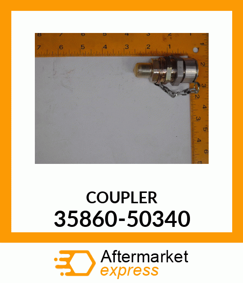 COUPLER 35860-50340