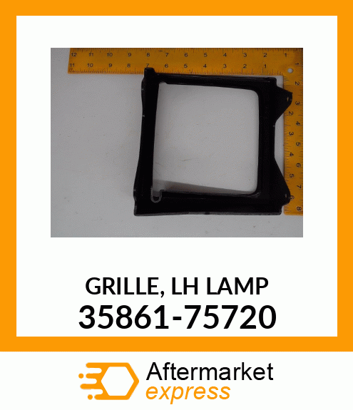 GRILLE 35861-75720