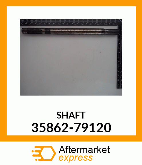 SHAFT 35862-79120