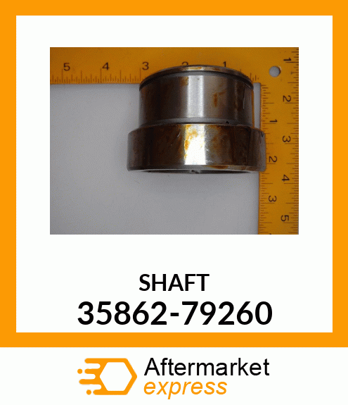 SHAFT 35862-79260