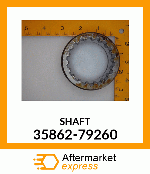 SHAFT 35862-79260