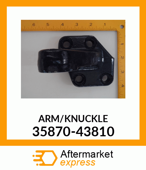 ARM/KNUCKLE 35870-43810