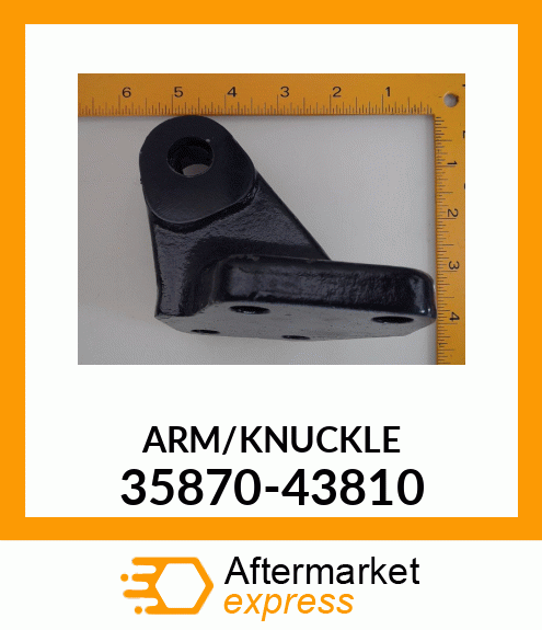 ARM/KNUCKLE 35870-43810