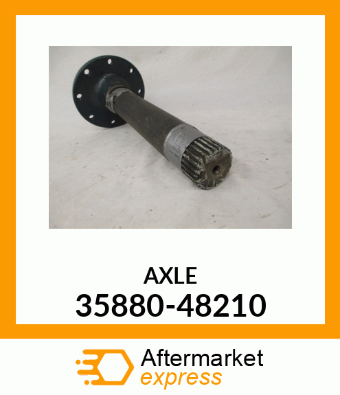 AXLE 35880-48210