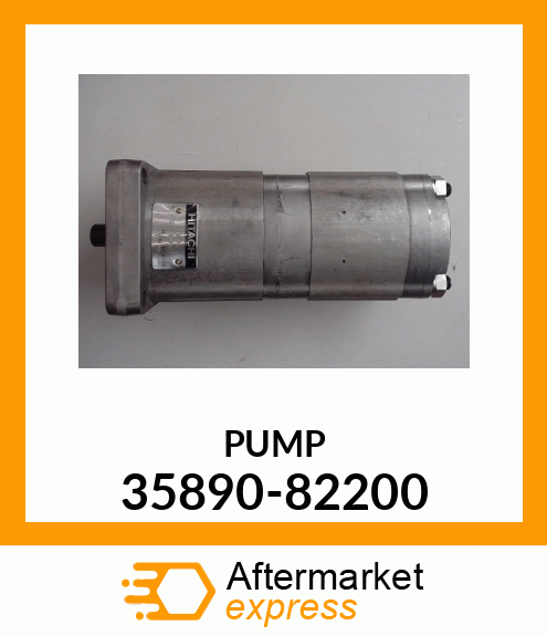 PUMP 35890-82200