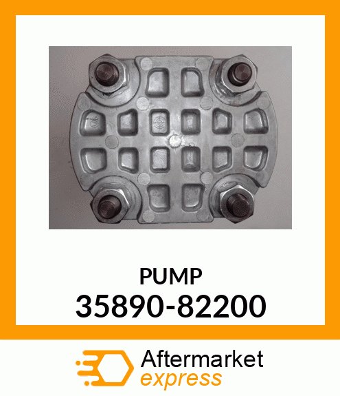 PUMP 35890-82200