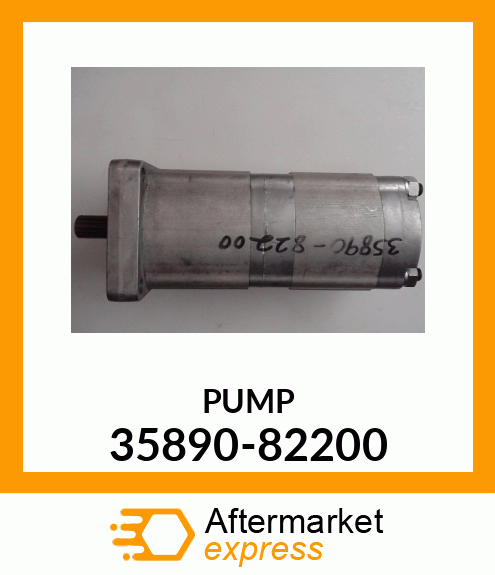 PUMP 35890-82200