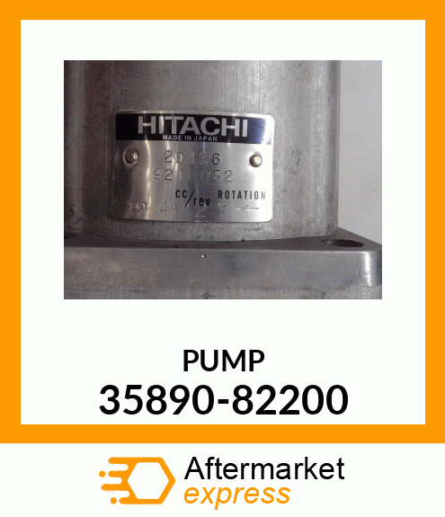 PUMP 35890-82200