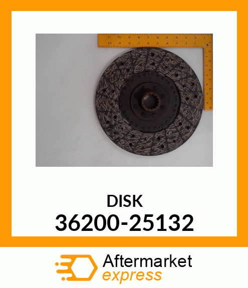 DISK 36200-25132