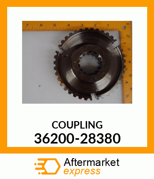 COUPLING 36200-28380