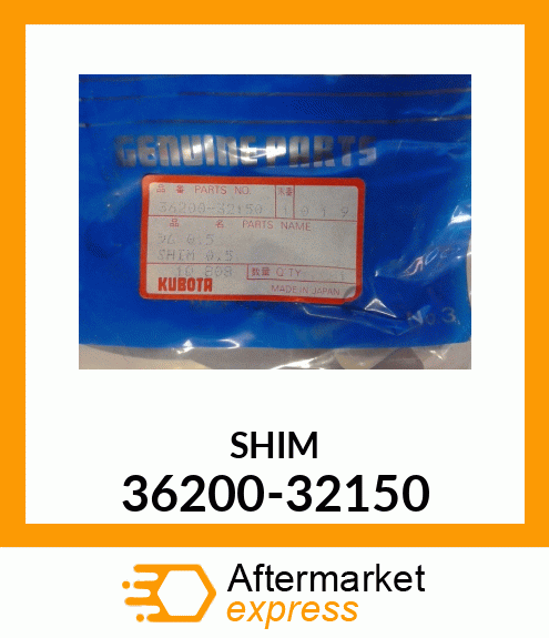 SHIM 36200-32150