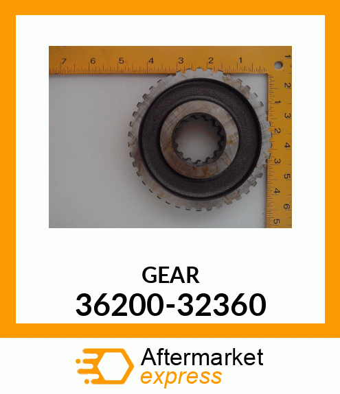 GEAR 36200-32360